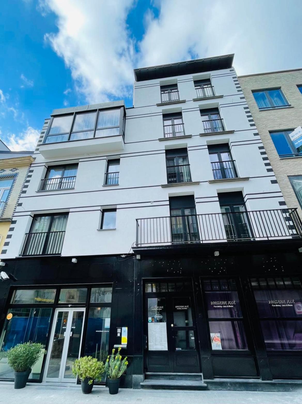 Hotel Jose Бланкенберге Екстериор снимка
