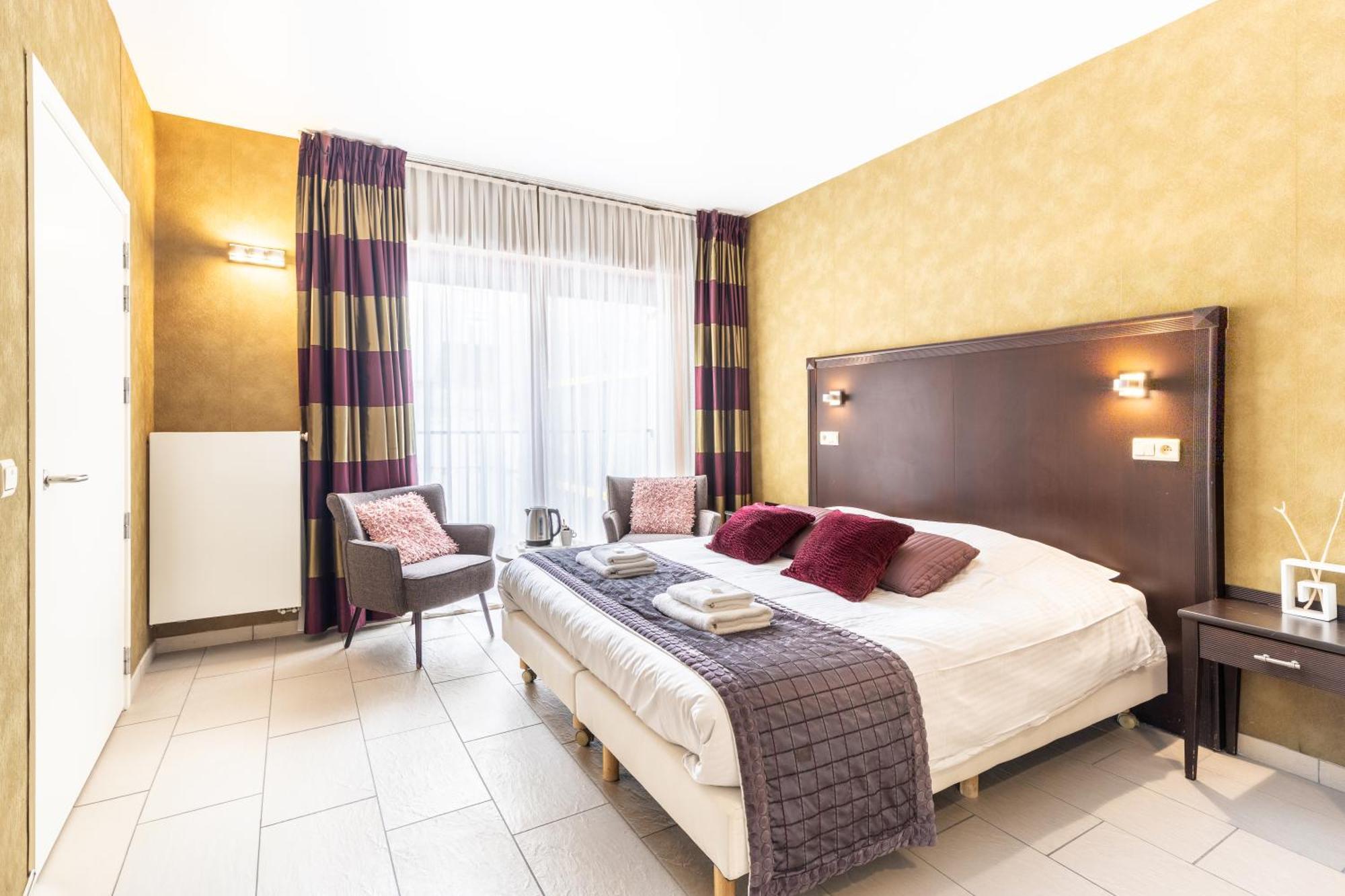 Hotel Jose Бланкенберге Екстериор снимка